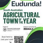 Eudunda Nominated For Ag Town Of The Year – URGENT PLEASE VOTE FOR EUDUNDA 2024